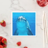 ドルフィン スタンダードカクテルナプキン (インサイチュ)