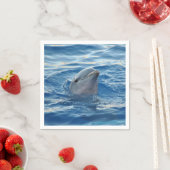 ドルフィン スタンダードカクテルナプキン (インサイチュ)