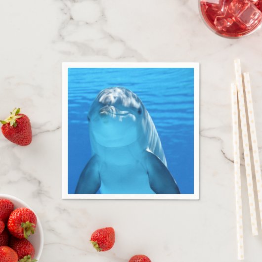 ドルフィン スタンダードカクテルナプキン (インサイチュ)