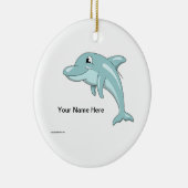 ドルフィン セラミックオーナメント (右)