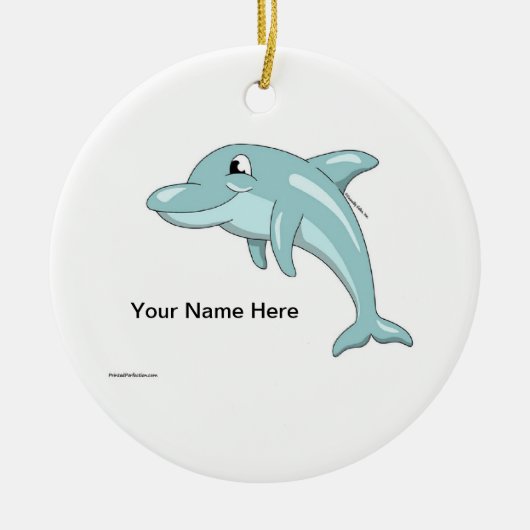 ドルフィン セラミックオーナメント (正面)