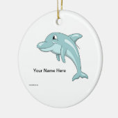 ドルフィン セラミックオーナメント (左)