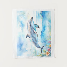 ドルフィン タペストリー