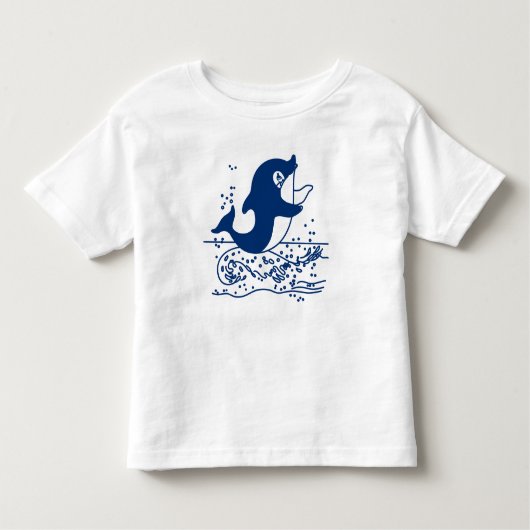 ドルフィン トドラーTシャツ (正面)
