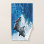 ドルフィン バスタオルセット (ハンドタオル)