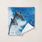 ドルフィン バスタオルセット (ウォッシュタオル)