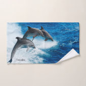 ドルフィン バスタオルセット (ハンドタオル)