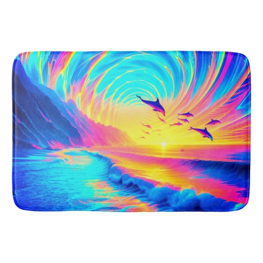 ドルフィン バスマット (正面)