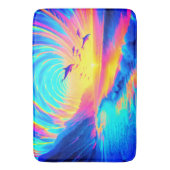 ドルフィン バスマット (正面縦)