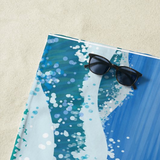 ドルフィン ビーチタオル (インサイチュ)