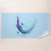 ドルフィン ビーチタオル (正面)