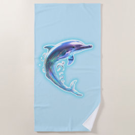 ドルフィン ビーチタオル