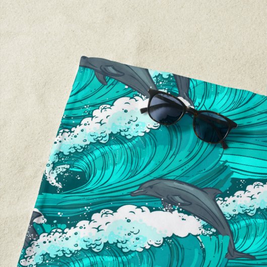 ドルフィン ビーチタオル (インサイチュ)