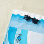 ドルフィン ビーチタオル (インサイチュ)