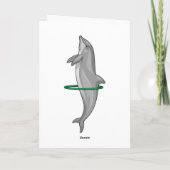 ドルフィン フィットネス タイヤ スポーツ カード (裏面)