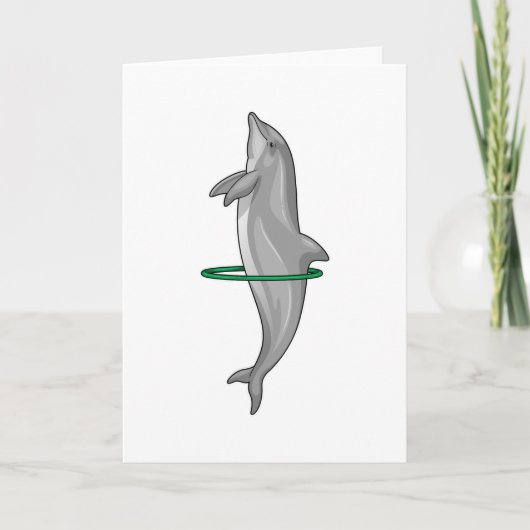 ドルフィン フィットネス タイヤ スポーツ カード (正面)