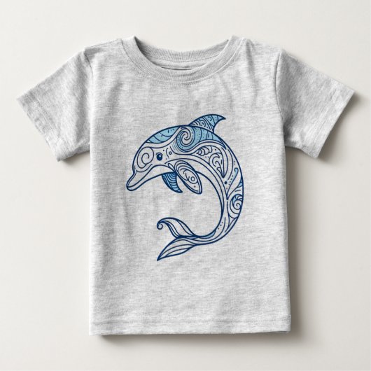 ドルフィン ベビーTシャツ (正面)