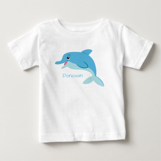 ドルフィン ベビーTシャツ (正面)