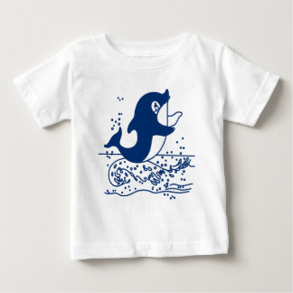 ドルフィン ベビーTシャツ