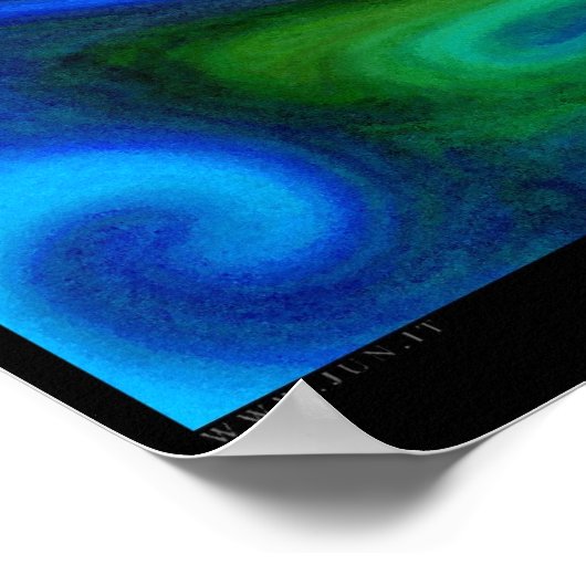 ドルフィン ポスター (角)