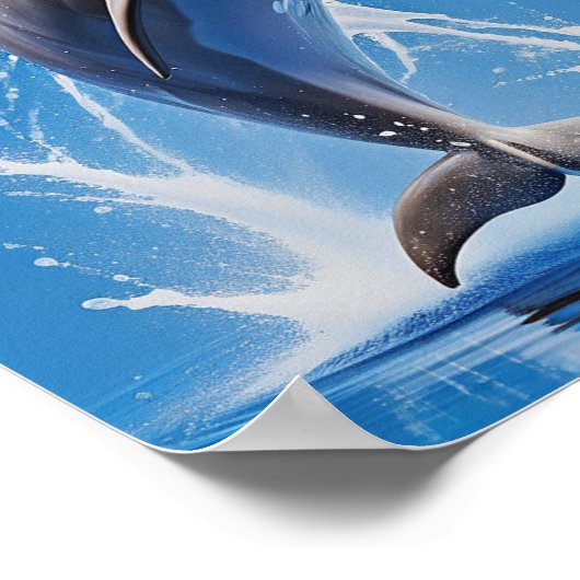 ドルフィン ポスター (角)