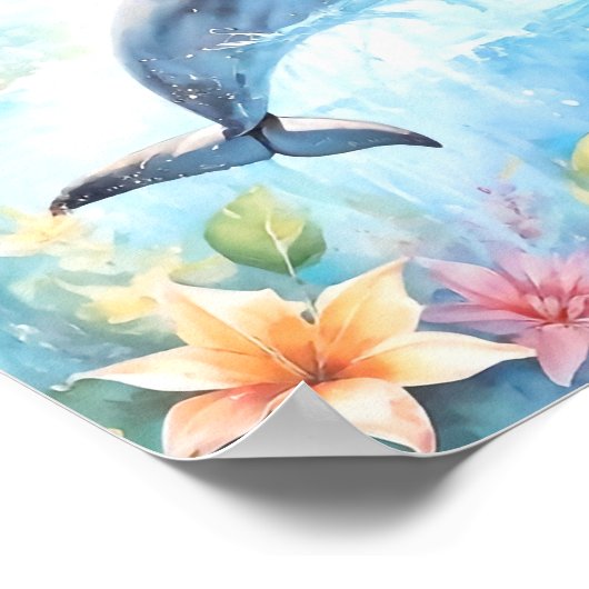 ドルフィン ポスター (角)