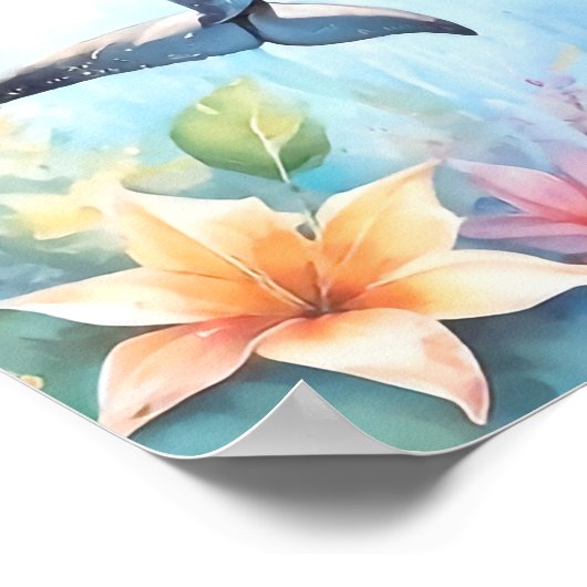 ドルフィン ポスター (角)