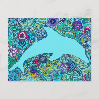 ドルフィン ポストカード