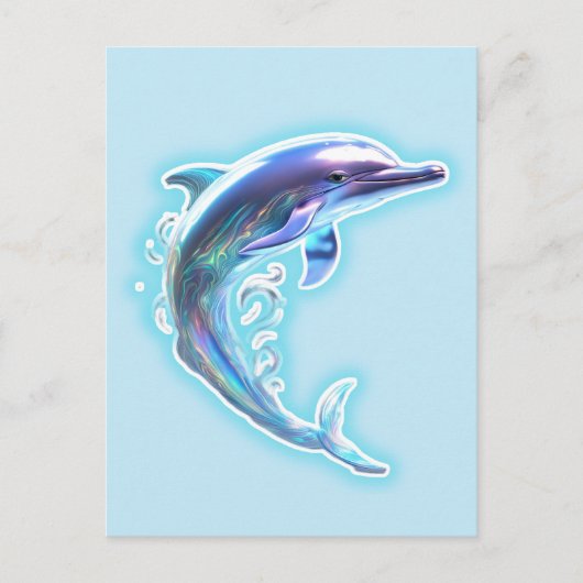 ドルフィン ポストカード (正面)
