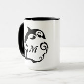 ドルフィン マグカップ (正面左)
