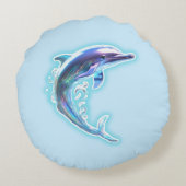 ドルフィン ラウンドクッション (裏面)