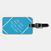 ドルフィン ラゲッジタグ (正面横)