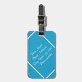 ドルフィン ラゲッジタグ (正面縦)