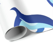 ドルフィン ラッピングペーパー (ロールコーナー)