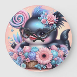 ドルフィン ラージ壁時計