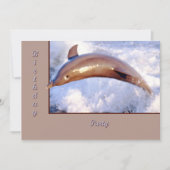 ドルフィン 招待状 (正面)