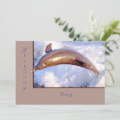 ドルフィン 招待状 (スタンド正面)