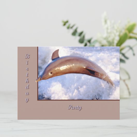 ドルフィン 招待状 (スタンド正面)