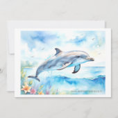 ドルフィン 招待状 (正面)