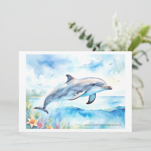 ドルフィン 招待状 (スタンド正面)