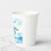 ドルフィン 紙コップ (左)