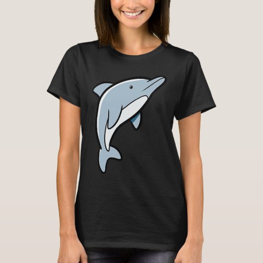 ドルフィン Tシャツ (正面)
