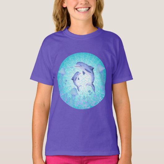 ドルフィン Tシャツ (正面)