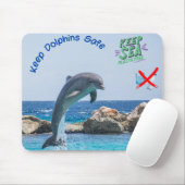 ドルフィ救ンマウスマット、ドルフィンマウスマット マウスパッド (マウス)