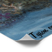 ドルフィ絵画ーのオン ポスター (角)