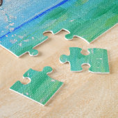 ドルフィ絵画ー ジグソーパズル (側面)