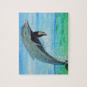 ドルフィ絵画ー ジグソーパズル (縦)