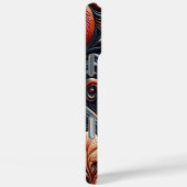 ドルフィ芸術的ルスワールデザイン Case-Mate iPhoneケース (裏面 / 右)