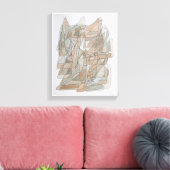 ドルフィ飛んでいるン キャンバスプリント (インサイチュ (リビング))