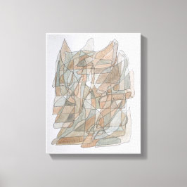 ドルフィ飛んでいるン キャンバスプリント